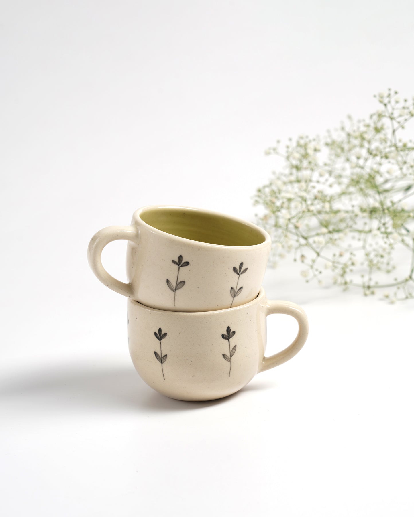 WILDFLOWER TEACUPS (SET OF 2)