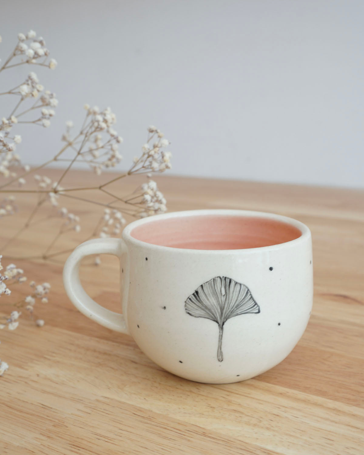 GINGKO TEACUPS (SET OF 2)