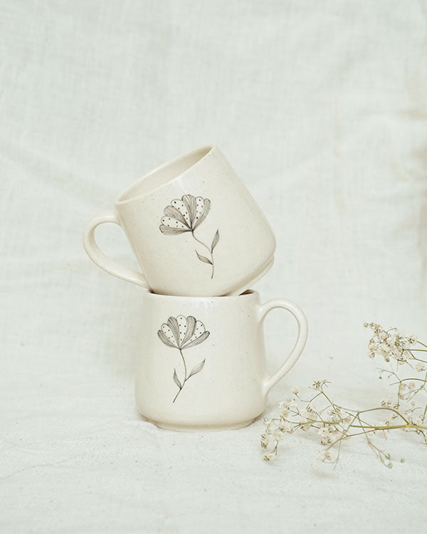 MAGNOLIA TEACUPS (SET OF 2)