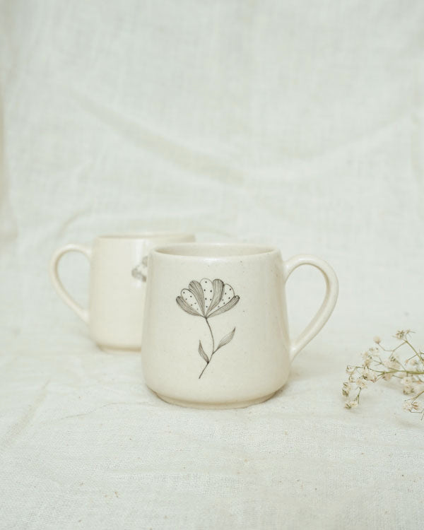 MAGNOLIA TEACUPS (SET OF 2)
