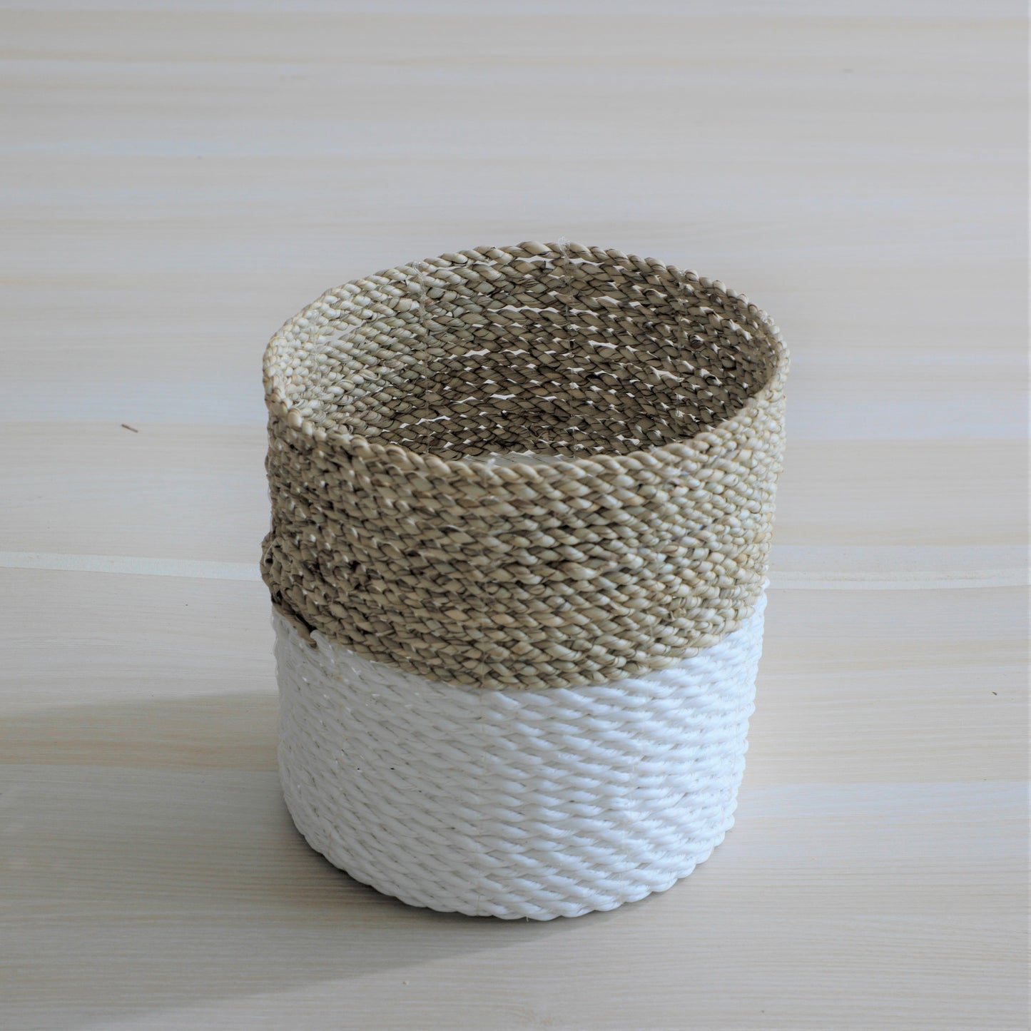 ETAH BASKET NATURAL WHITE