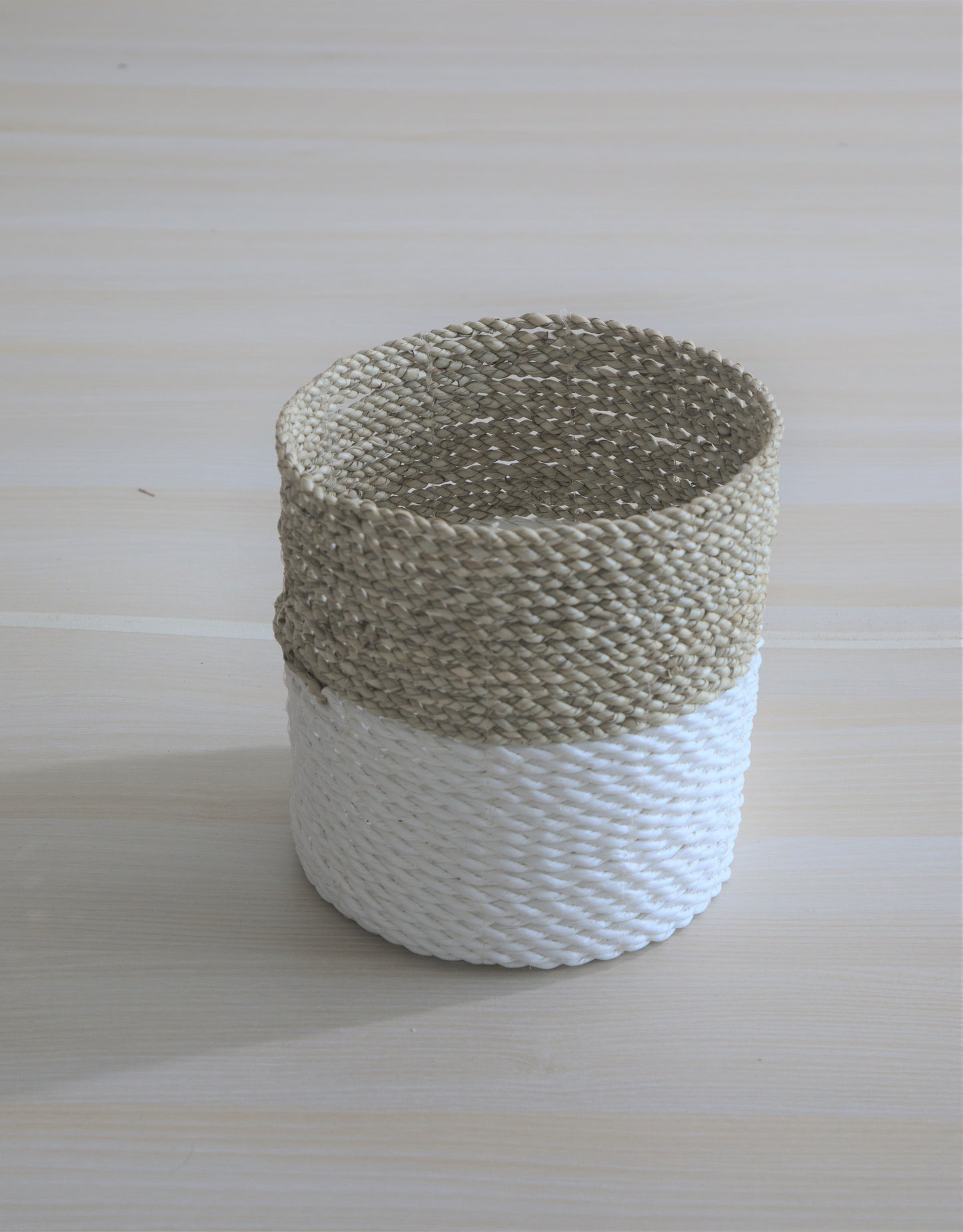 ETAH BASKET NATURAL WHITE