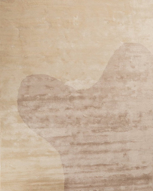 Beige stone tile with a subtle pattern