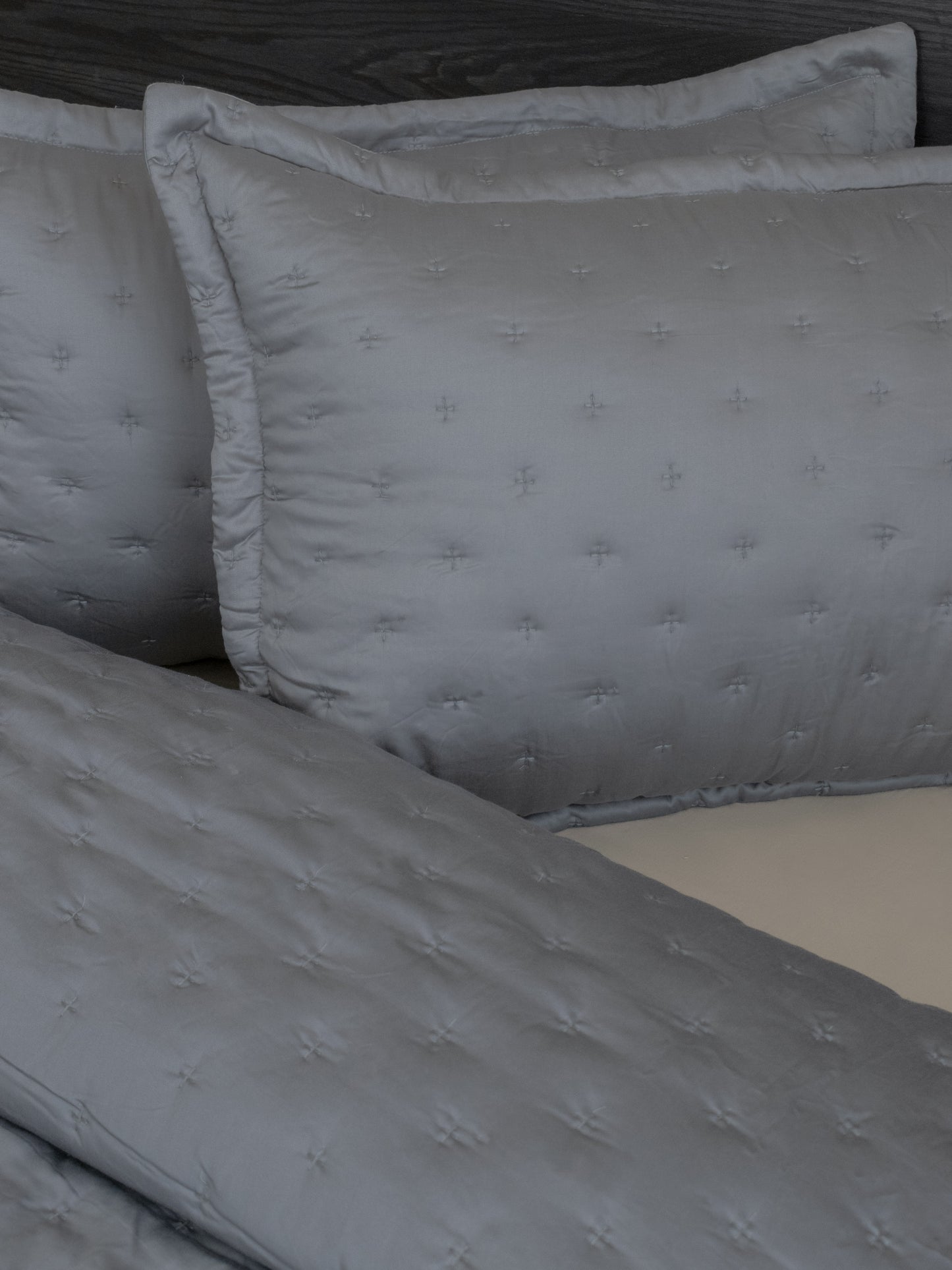 HILTON QUILTED BEDDING