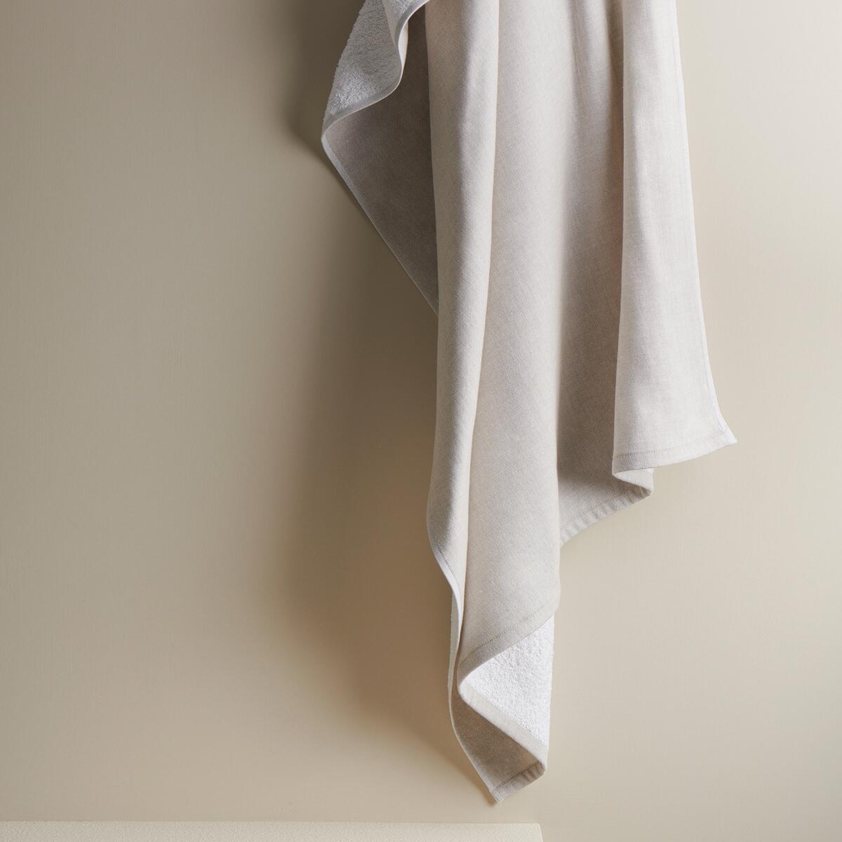 EARTH STUCCO BATH TOWEL