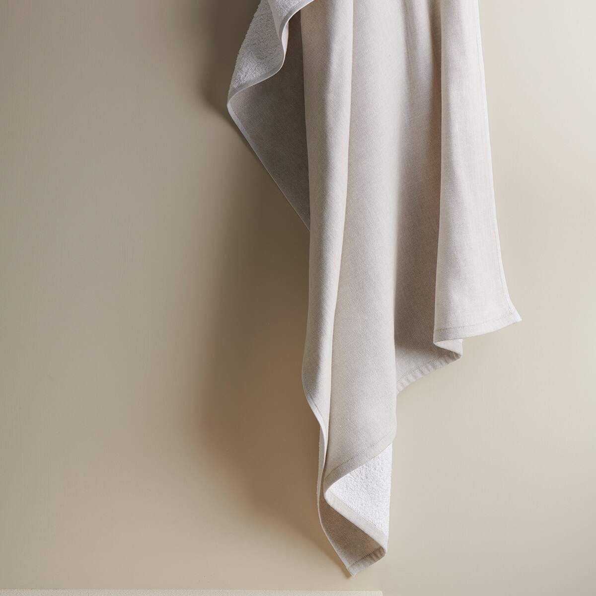 EARTH STUCCO HAMAM TERRY XL BATH TOWEL