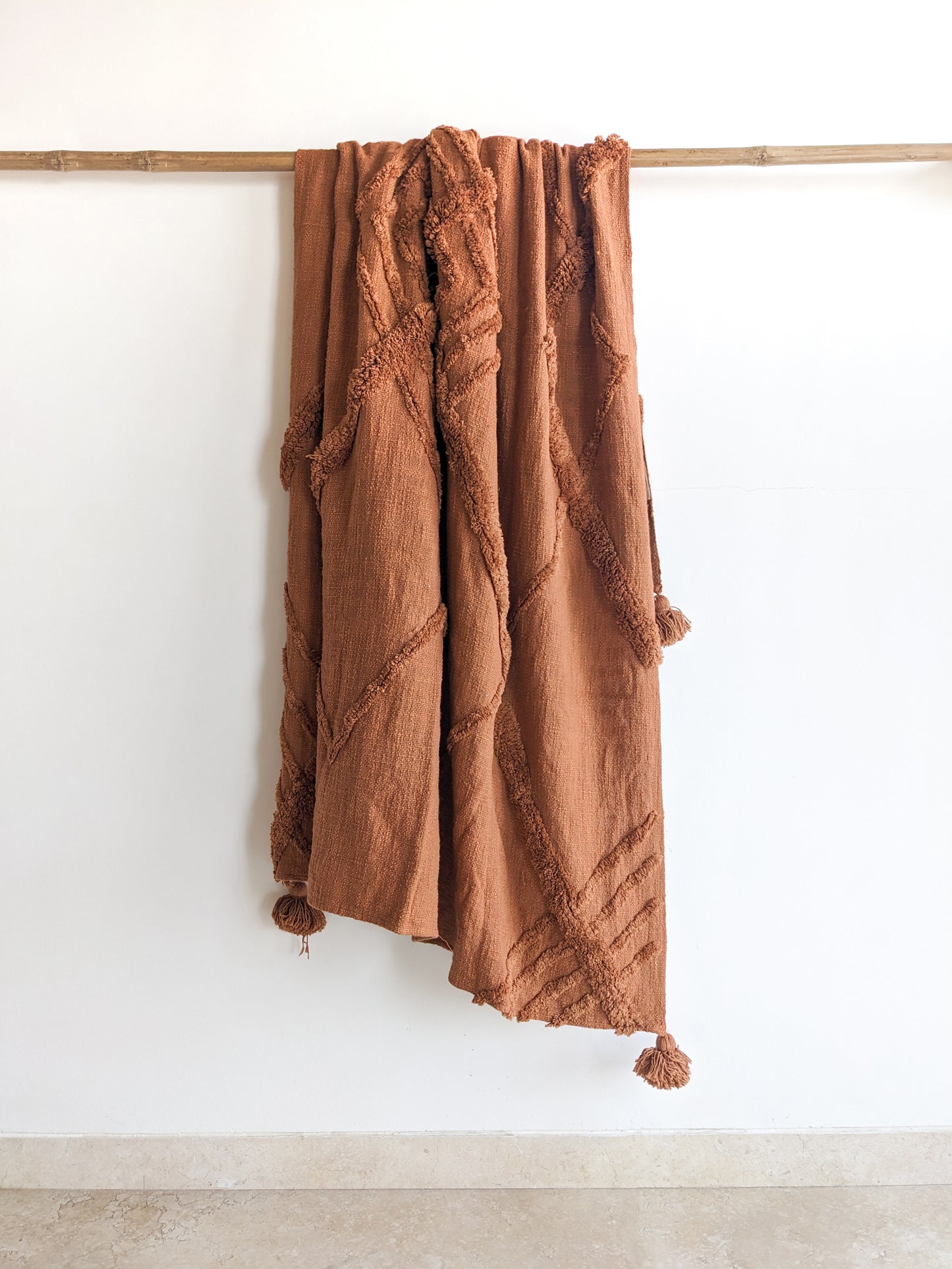 rust adam throw by Altrove