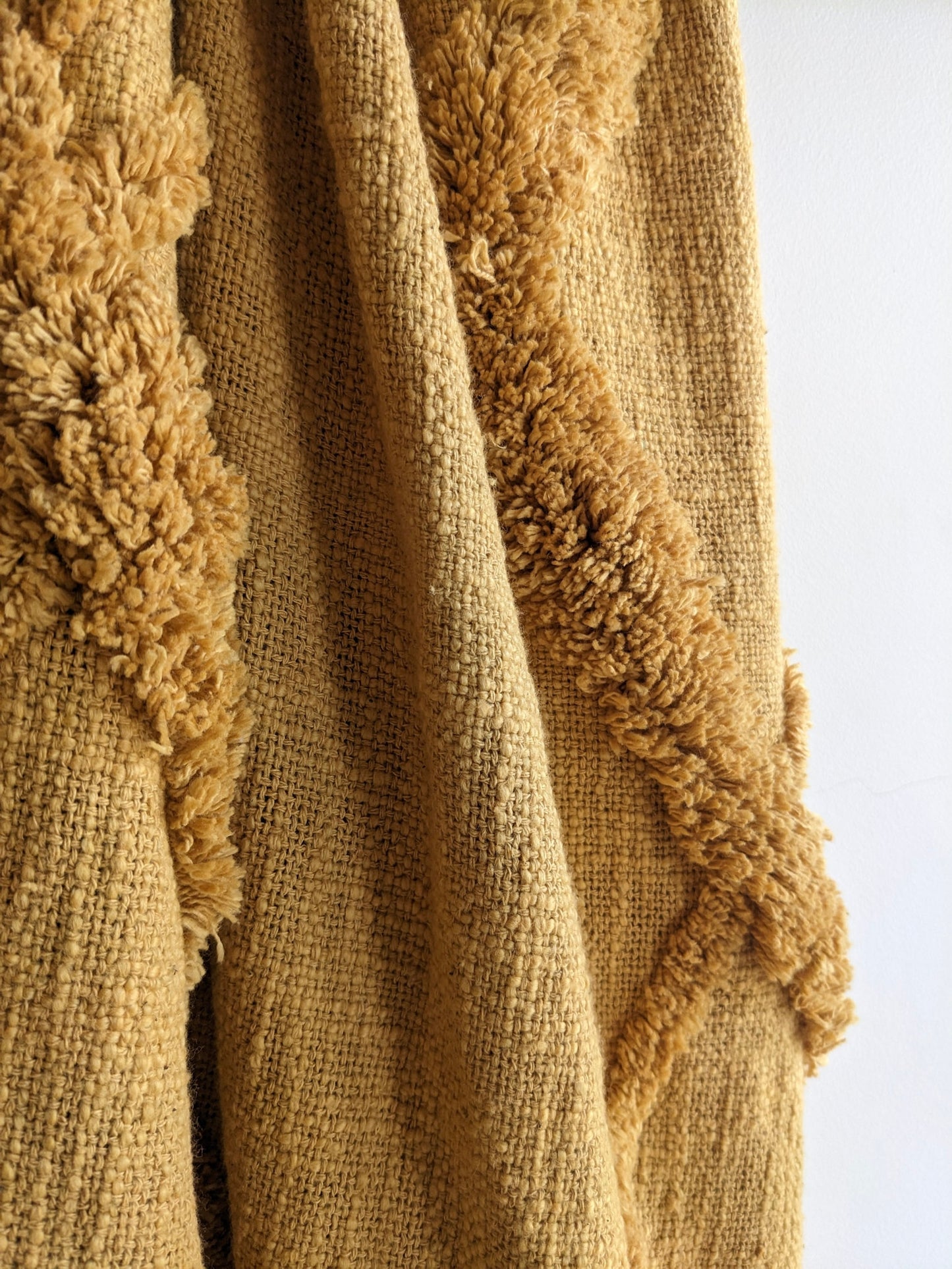 Yellow Sofa throw by Altrove