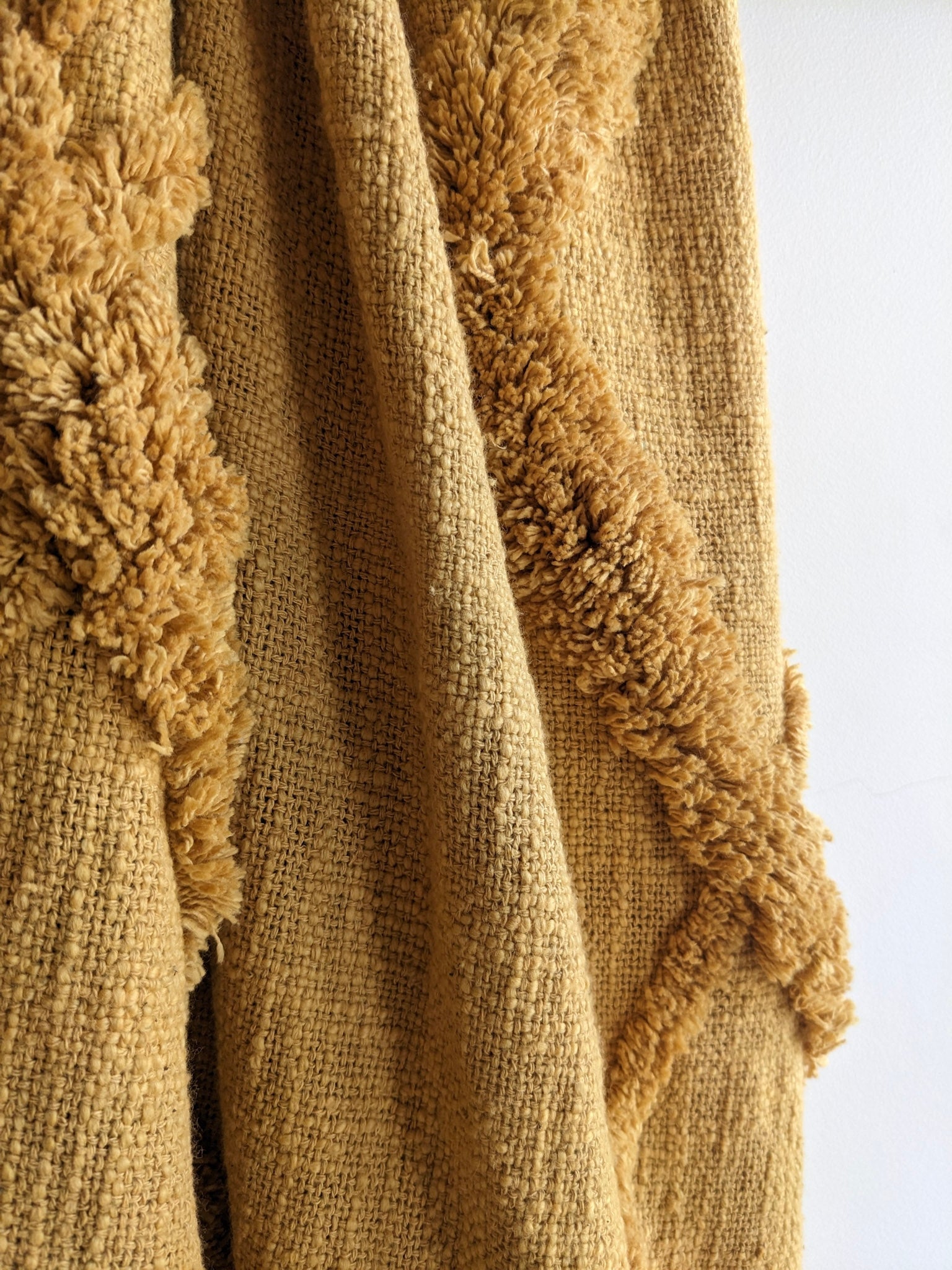 Yellow Sofa throw by Altrove