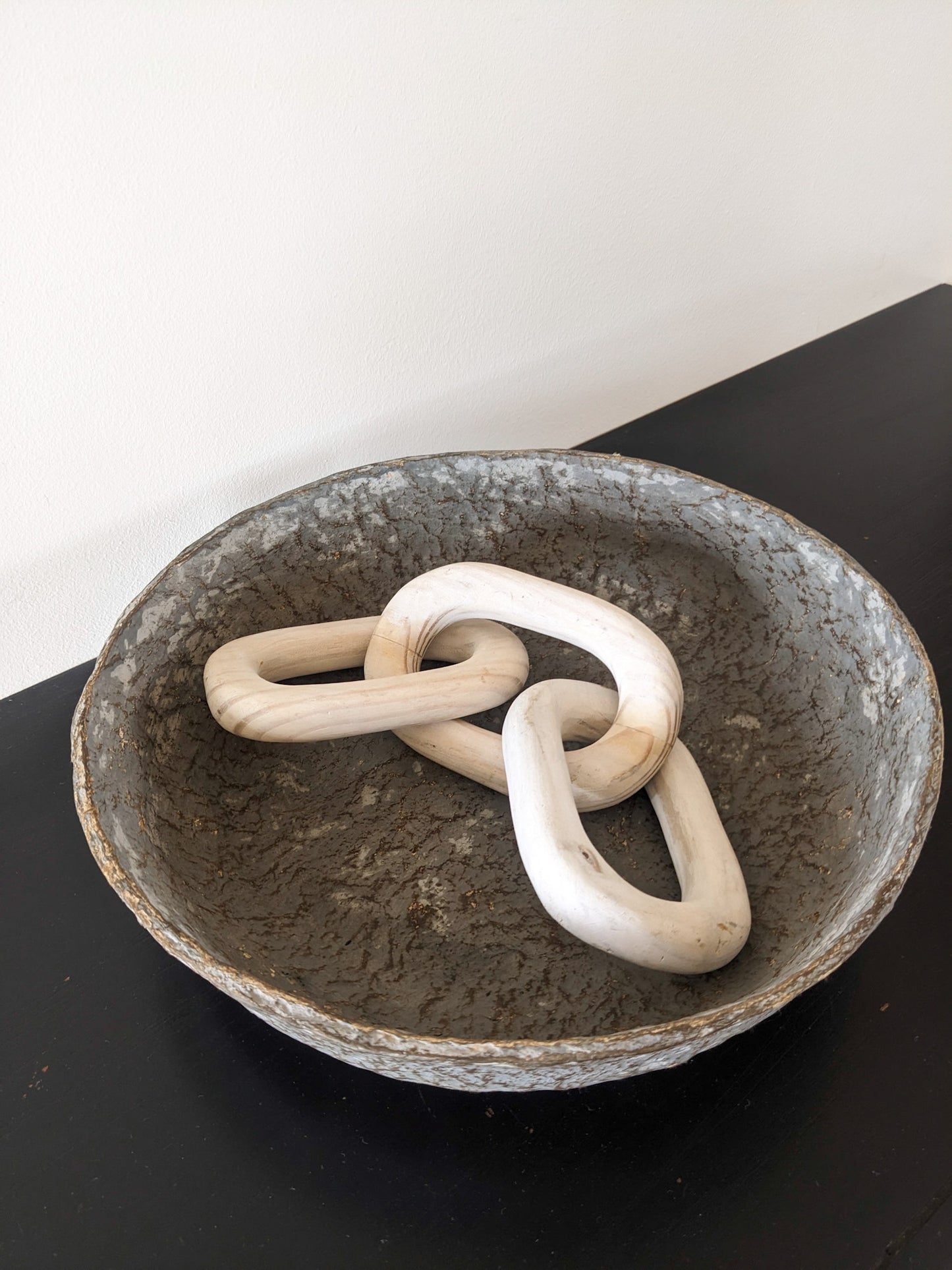 IVORY CHAIN LINK