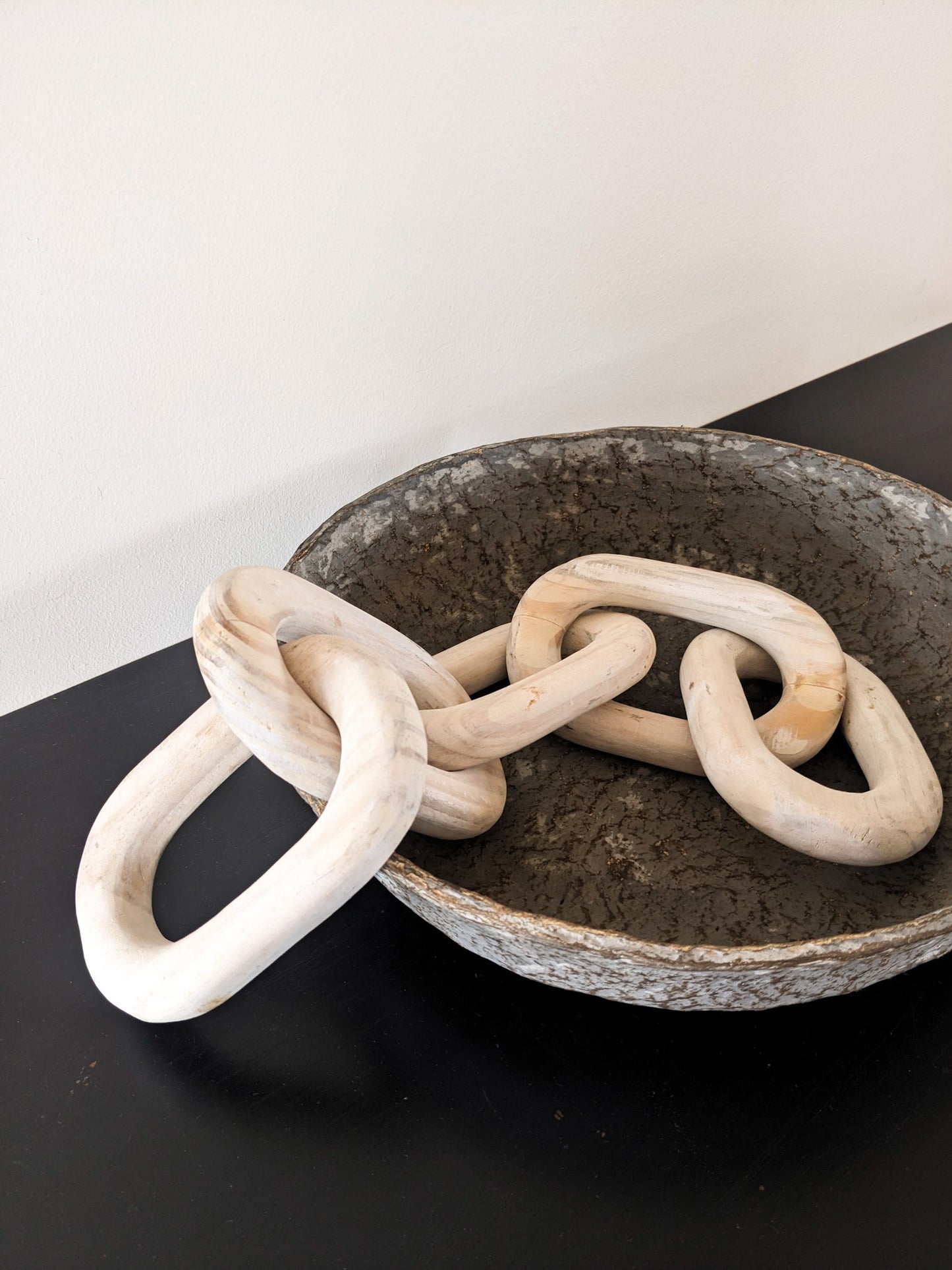IVORY CHAIN LINK