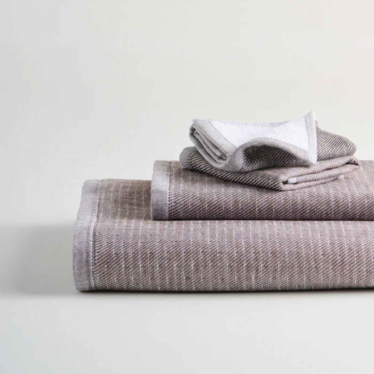EARTH STUCCO | COTTON BAMBOO | HAMMAM TERRY | TOWEL