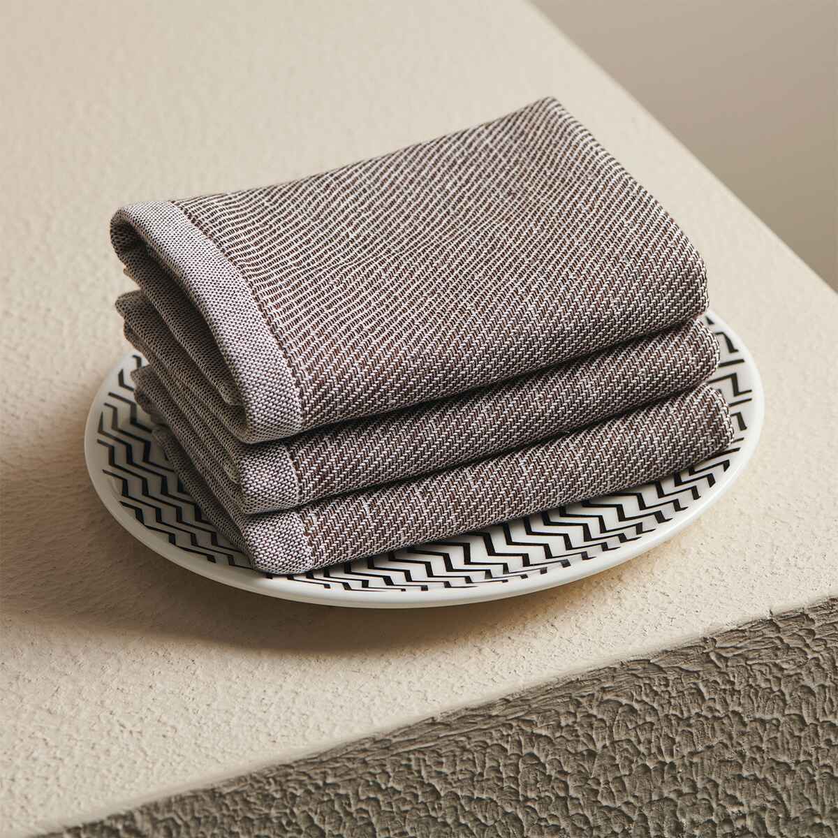 EARTH STUCCO | COTTON BAMBOO | HAMMAM TERRY | TOWEL