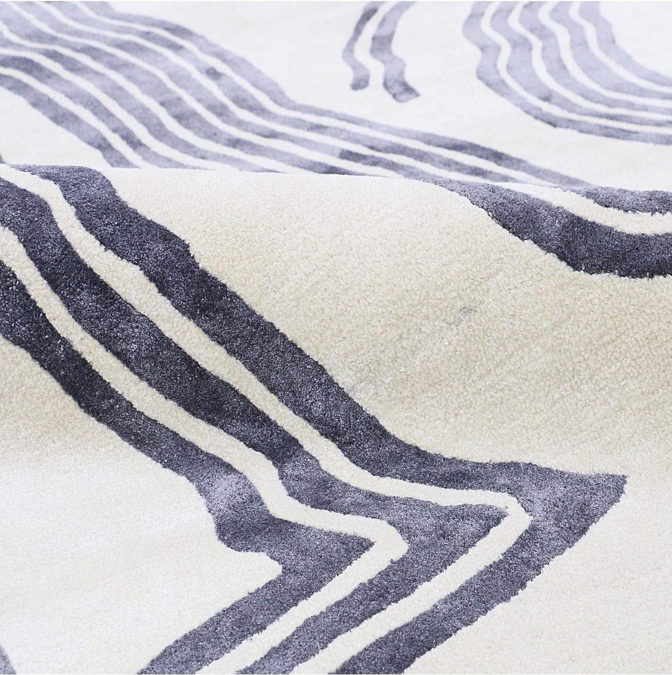 LIVID WOOL & SILK RUG