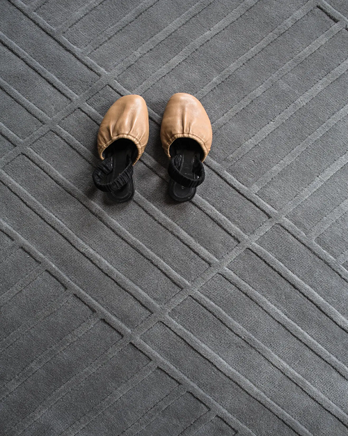 PLAID RUG