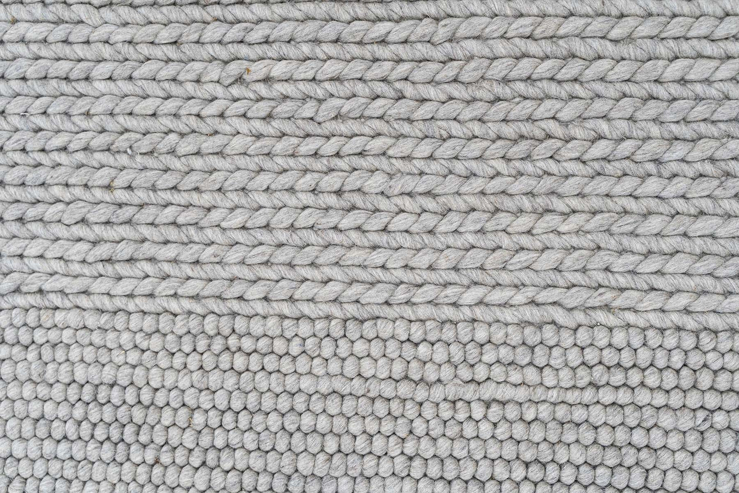 PEBBLE AND BRAID - CHARCOAL