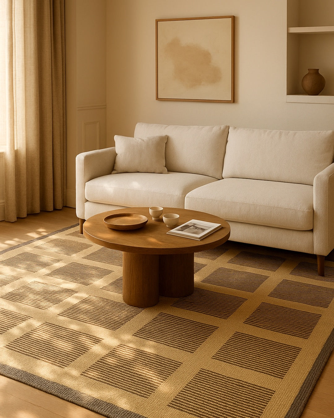 KORA JUTE RUG