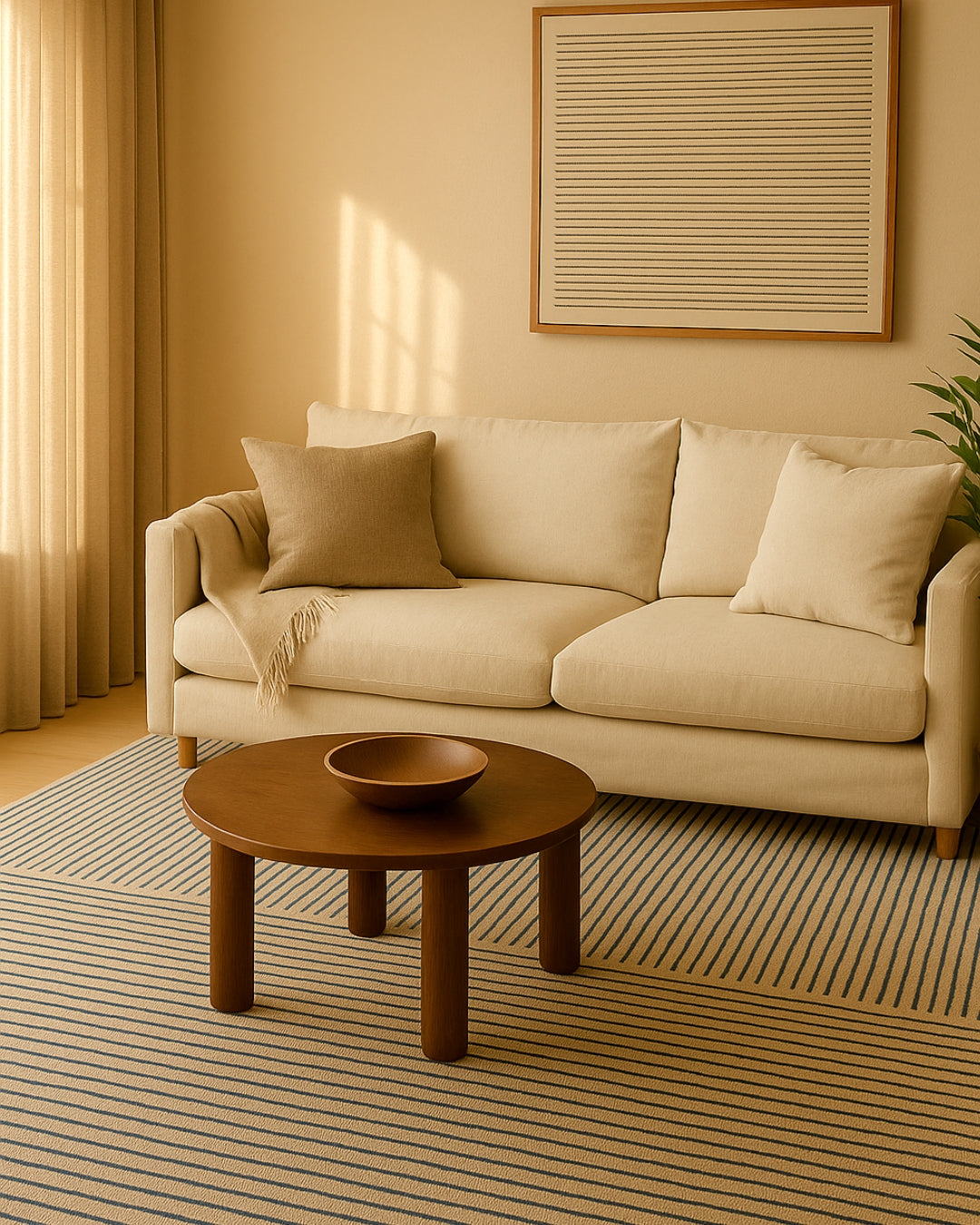 EUCALYPTUS WOOL RUG