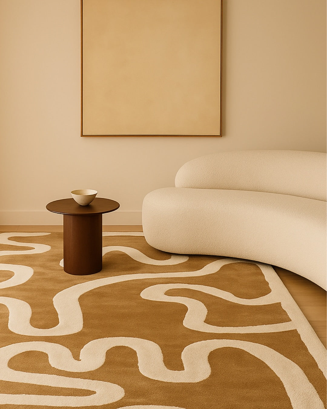 CONGRAND WOOL RUG