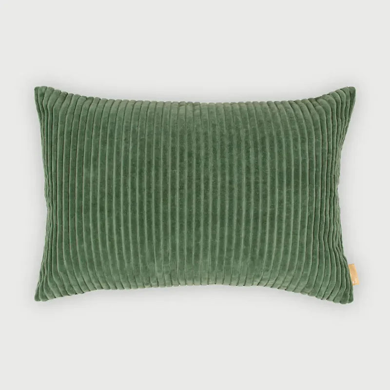 LUNA EUCALYPTUS VELVET CUSHION COVER