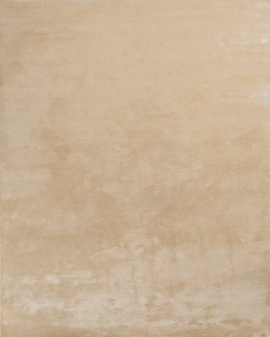 Beige textured fabric surface