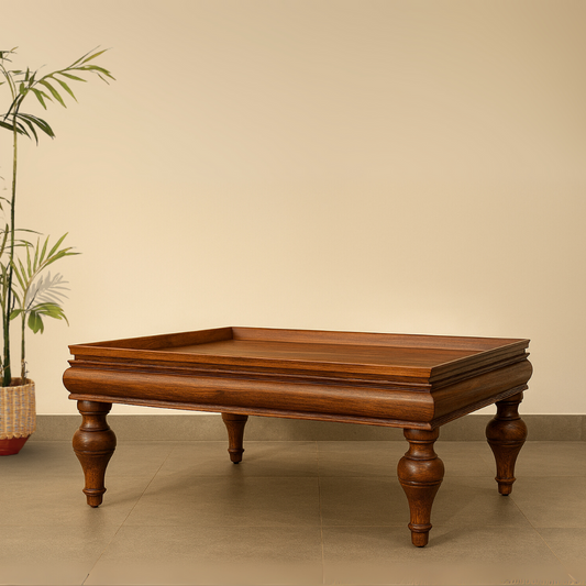 Rectangle wooden coffee table