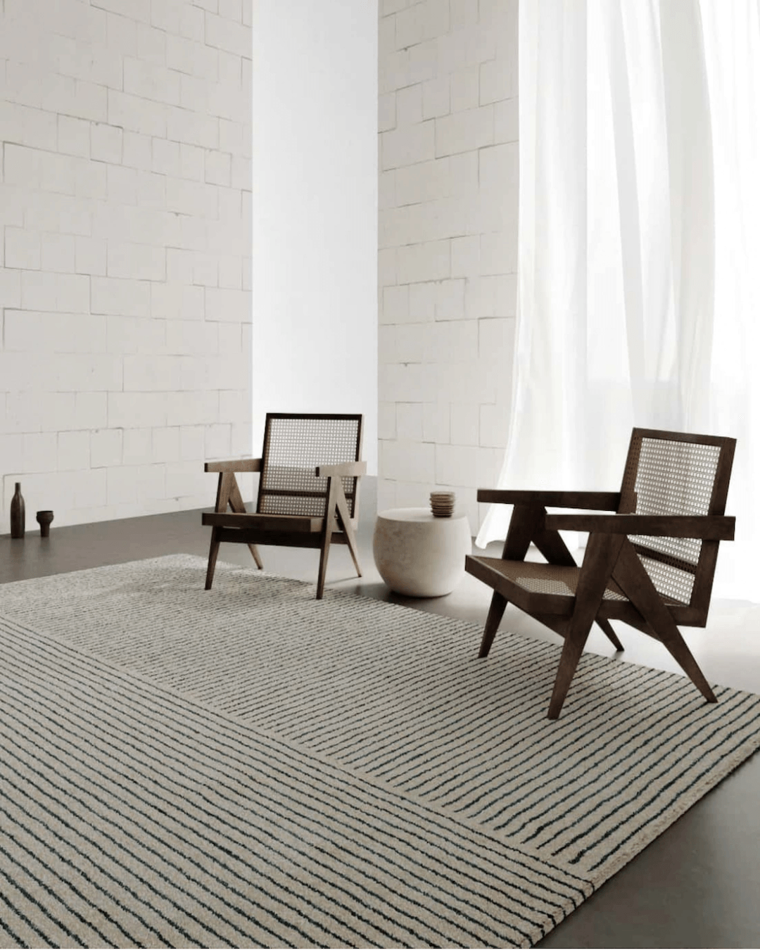 EUCALYPTUS WOOL RUG