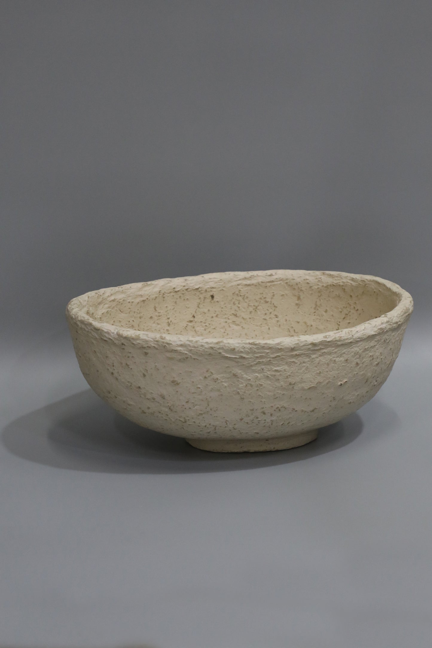 TRIKONA PAPER MACHE POT