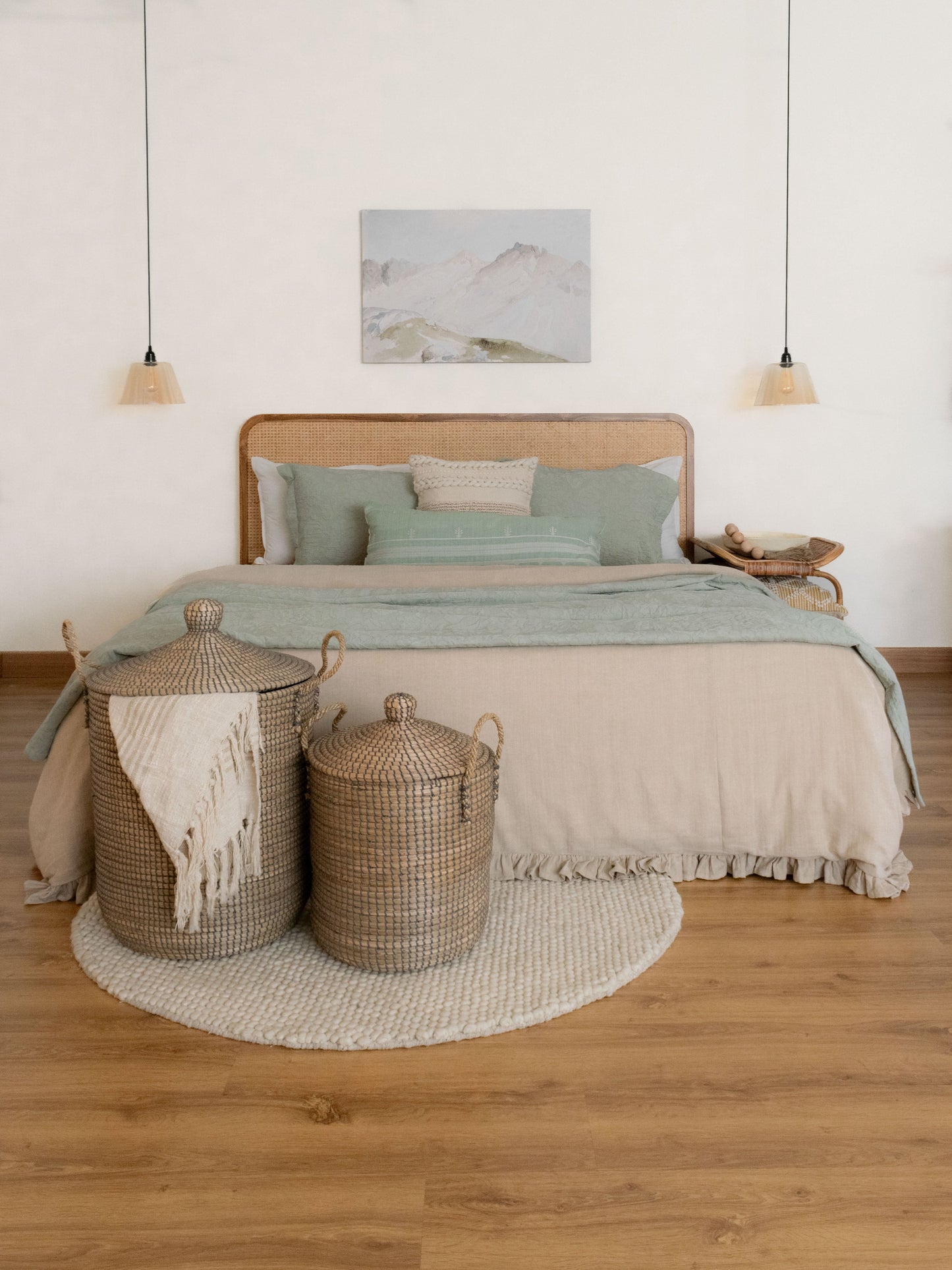 BLOOMFIELD JACQUARD BEDCOVER SET