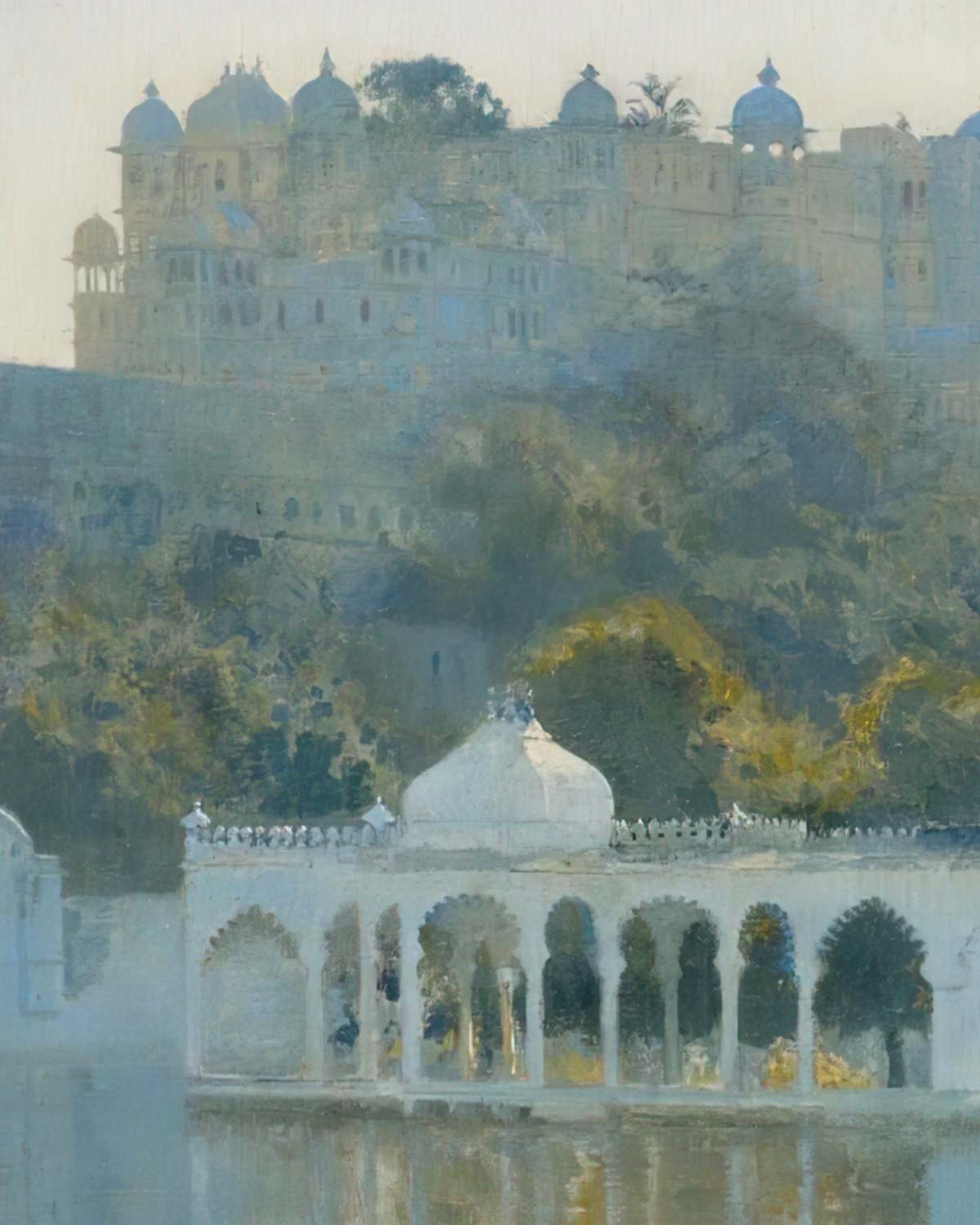 VINTAGE UDAIPUR ART - vintage wall art - ALTROVE
