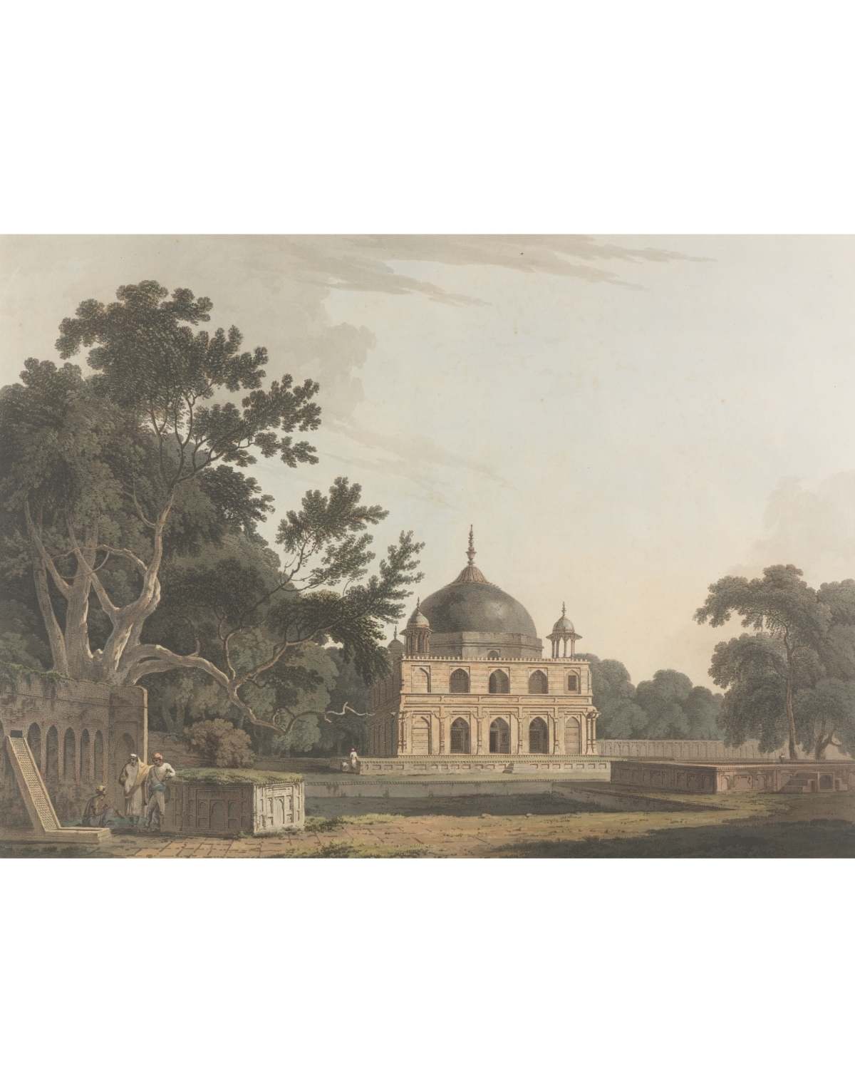 MAUSOLEUM OF SULTAN CHUSERO