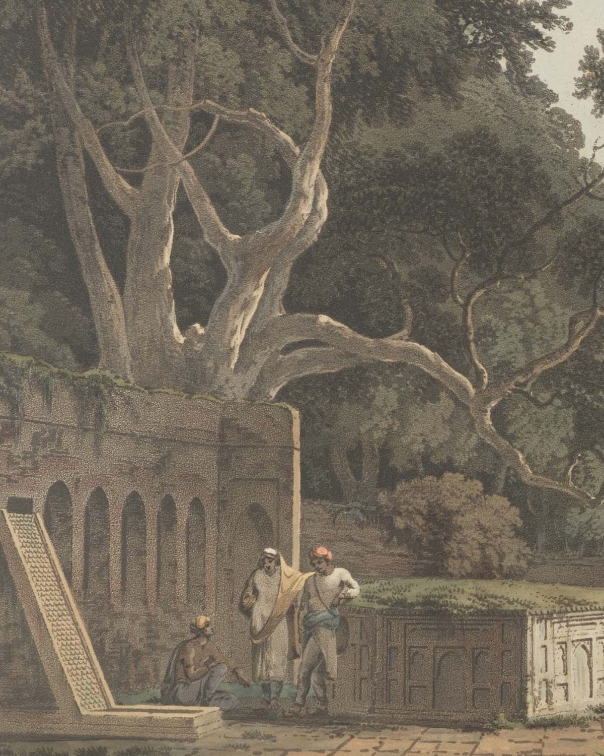 MAUSOLEUM OF SULTAN CHUSERO