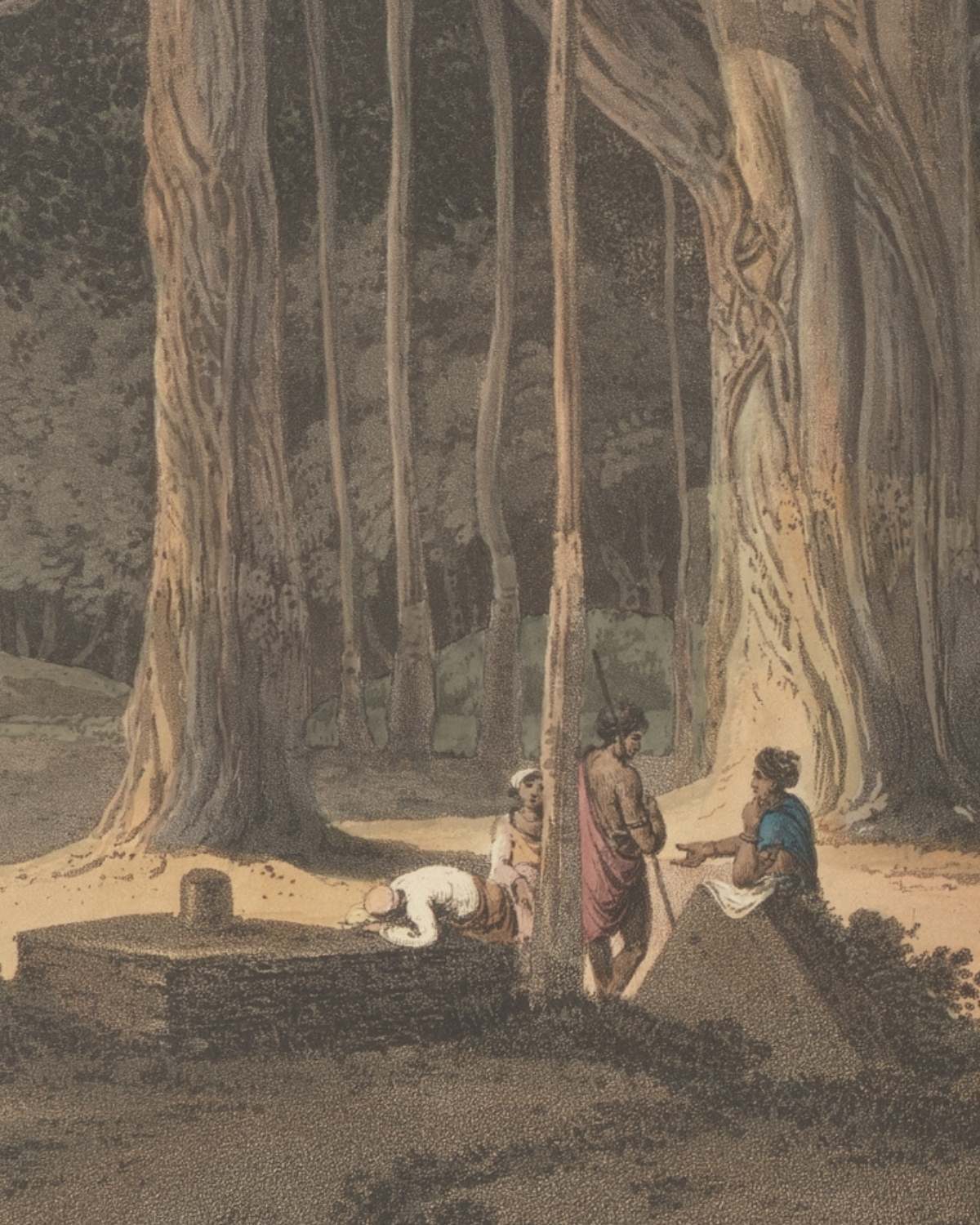 UNDER THE BANYAN TREE