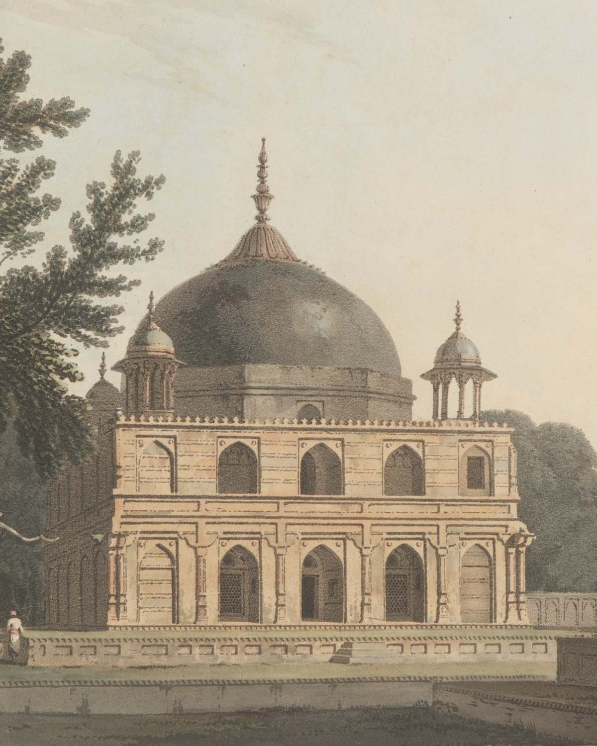 MAUSOLEUM OF SULTAN CHUSERO