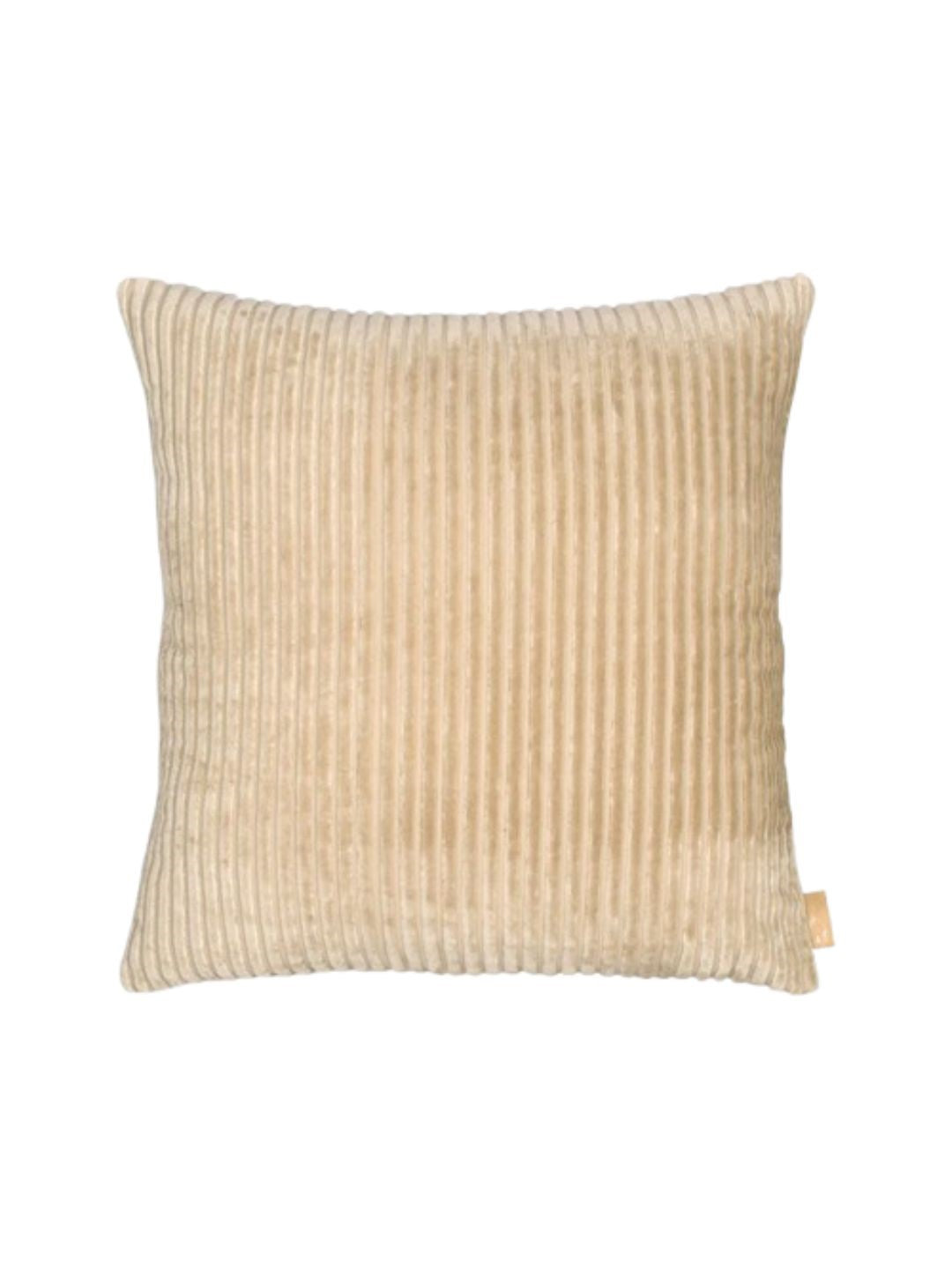 LUNA SANDSTONE VELVET CUSHION COVER