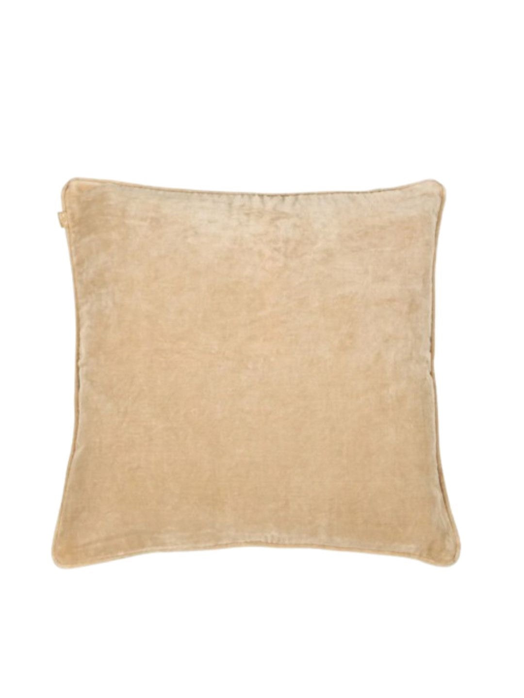 BLUSH VELVET CUSHION COVER