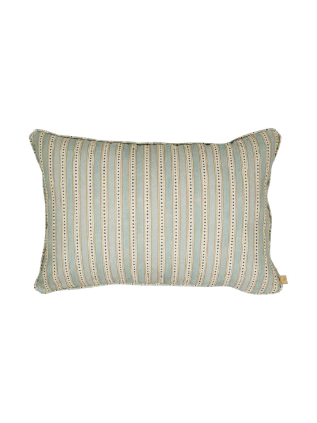 RIVER SOFT BLUE ONBLONG CUSHION COVER
