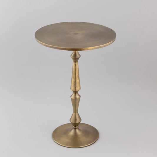 CONE PILLAR SIDE TABLE