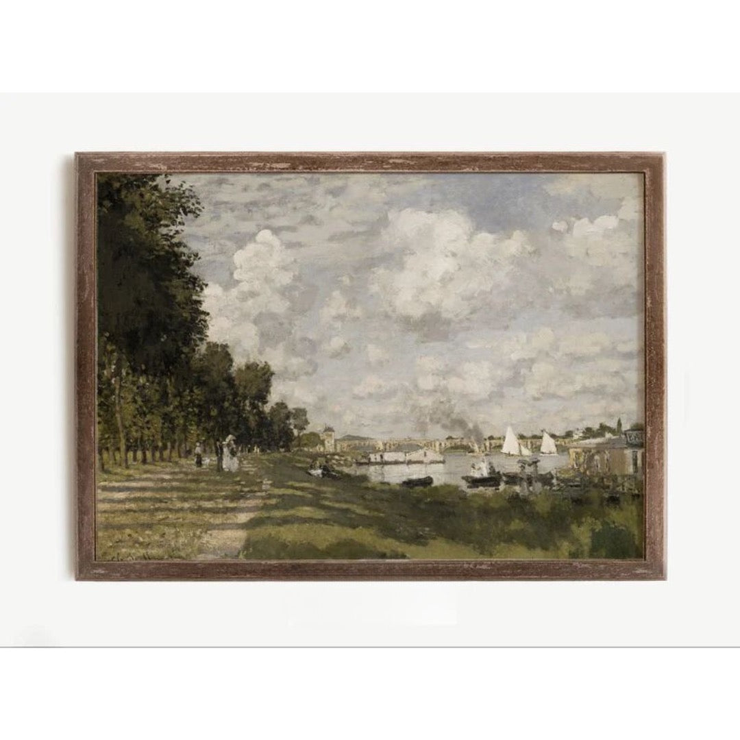 FRENCH COUNTRY WALLART #217