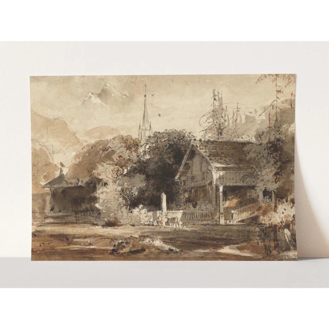 NEUTRAL AUTUMN GALLERY WALL SET OF 10