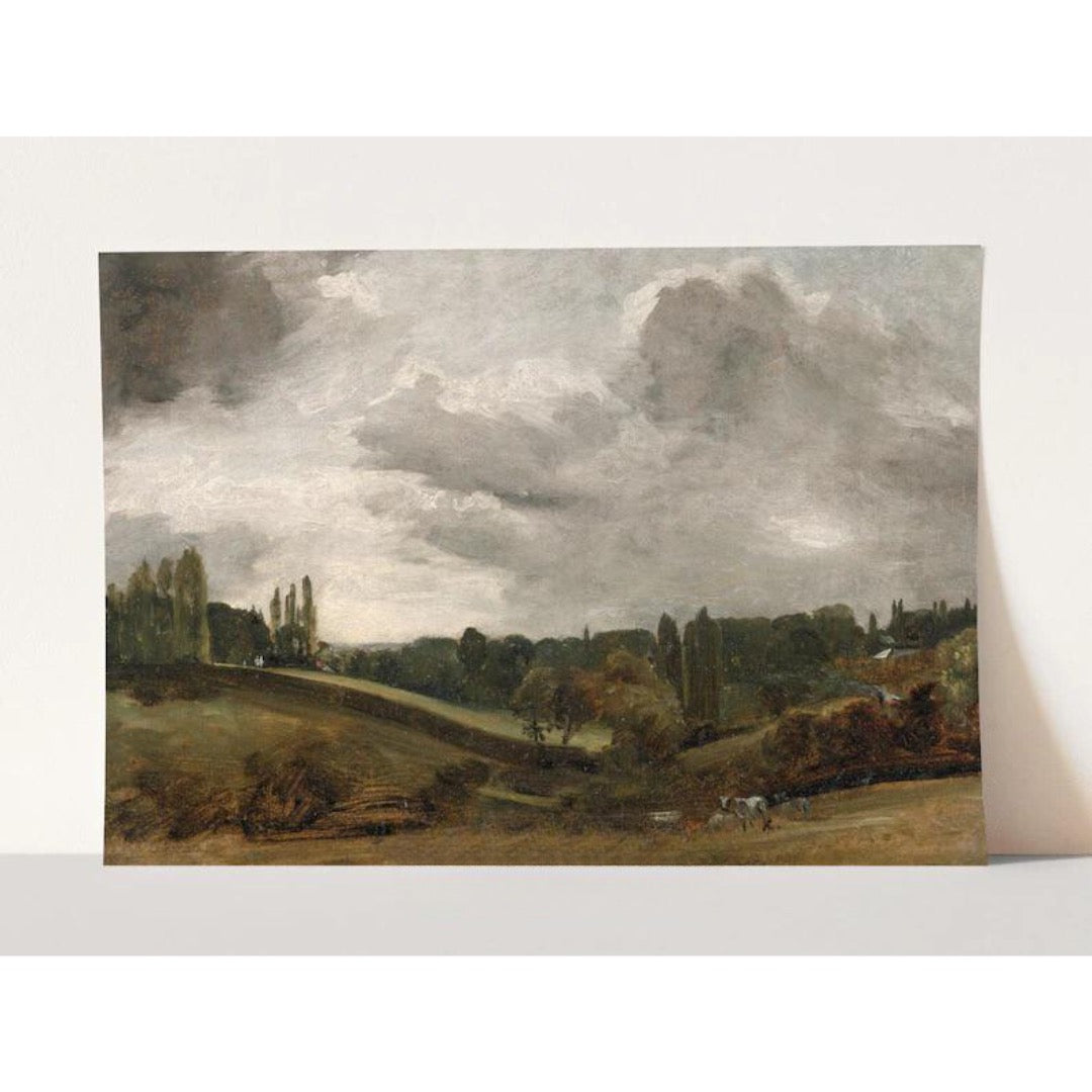 NEUTRAL AUTUMN GALLERY WALL SET OF 10