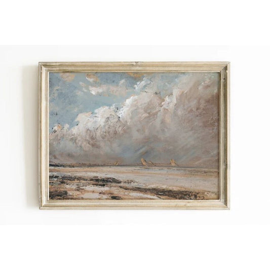 MUTED COASTAL PRINT #184