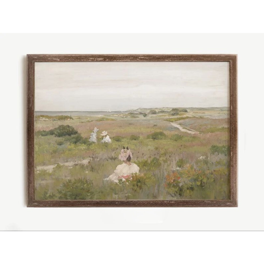 VINTAGE LONG ISLAND LANDSCAPE PRINT #259