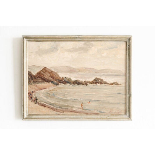 VINTAGE SEASCAPE #17