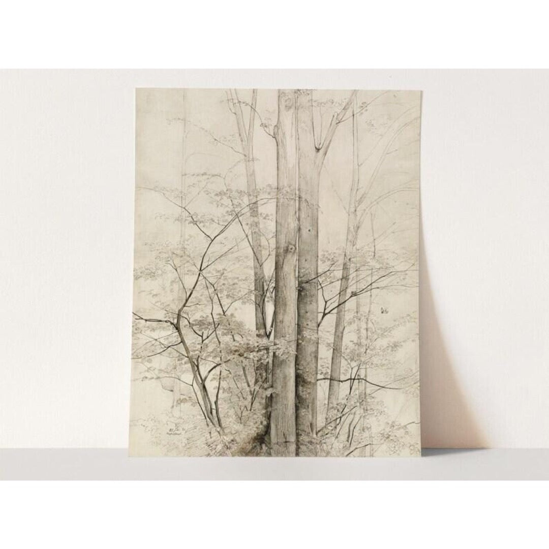 NEUTRAL AUTUMN GALLERY WALL SET OF 10