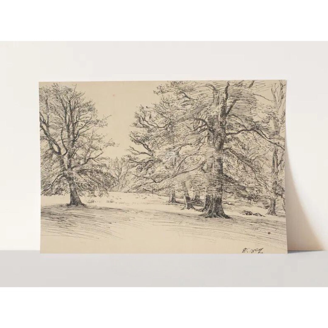 NEUTRAL AUTUMN GALLERY WALL SET OF 10