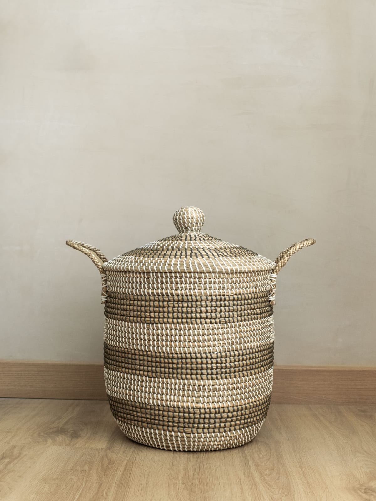 LUNA SEAGRASS BASKET