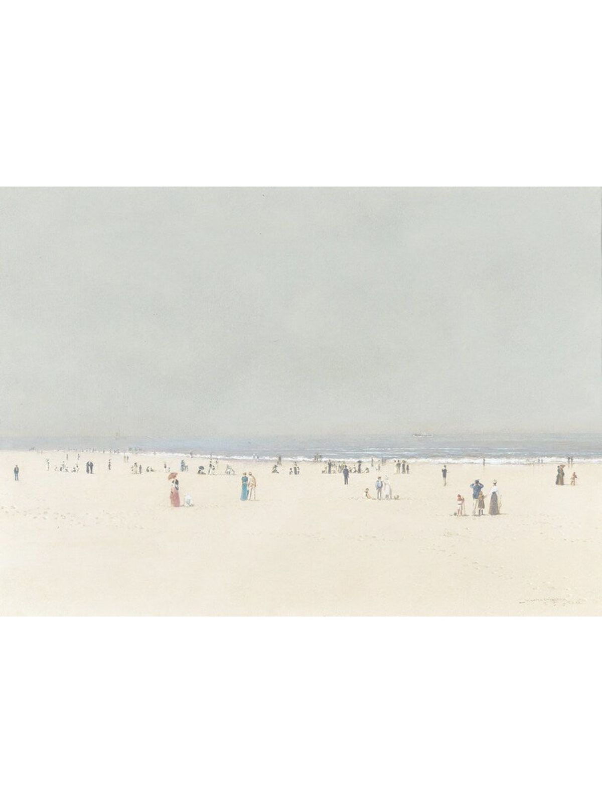 VINTAGE COASTAL ART