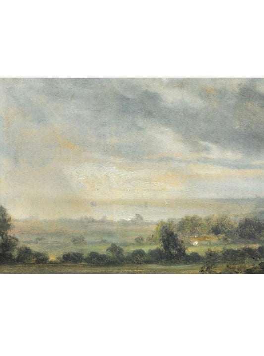 MINIMALIST LANDSCAPE PAINTING