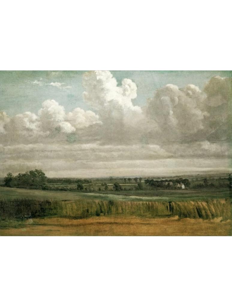 GREEN FIELDS PAINTING